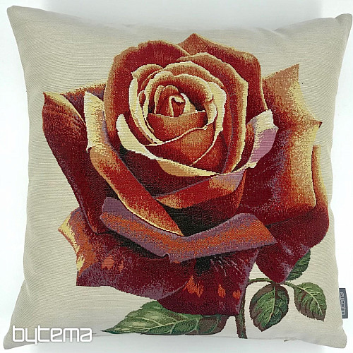 Funda de cojín tapiz FLORES 2