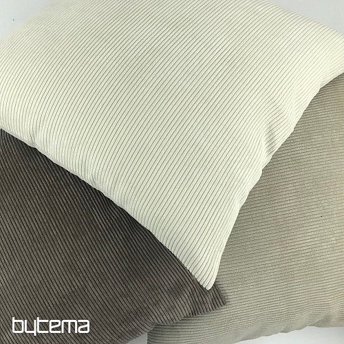 Funda de cojín decorativa ARCO CREMA