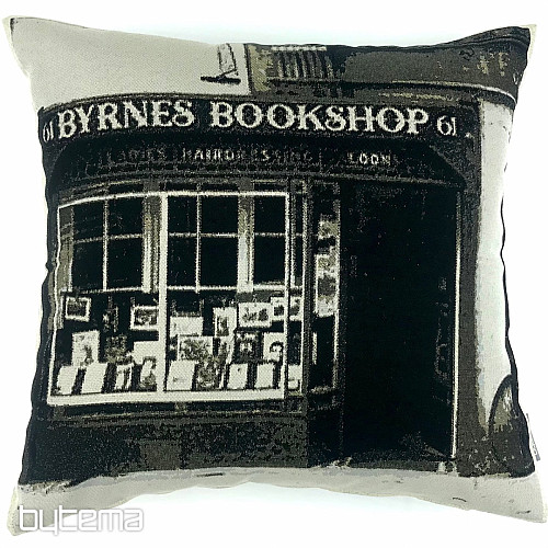 Funda de almohada tapiz LIBRERÍA