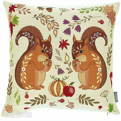 Funda de cojín Gobelino ANIMALES ALEGRE 4