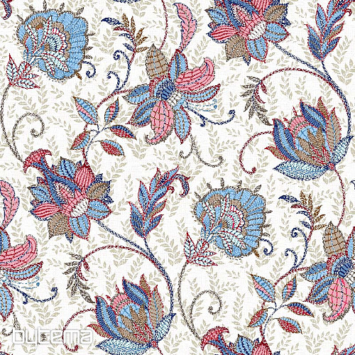 Tela decorativa DORKA azul