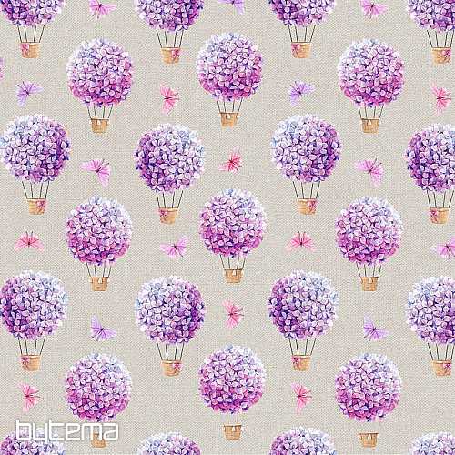 Tela decorativa LILLY impresión digital
