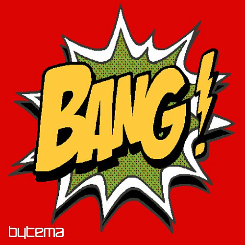 Funda de Cojín Tapiz COMICS BANG!