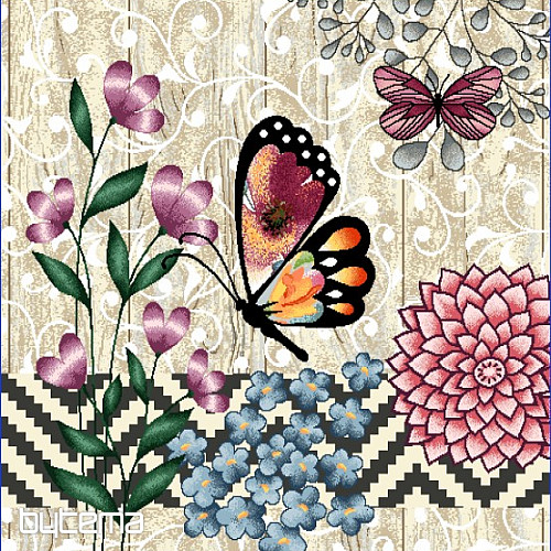 Funda de cojín tapiz FEEL MARIPOSA 2