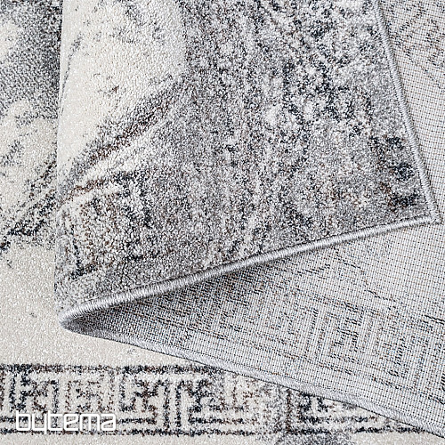 Alfombra pieza VISTA ORNAMENT gris
