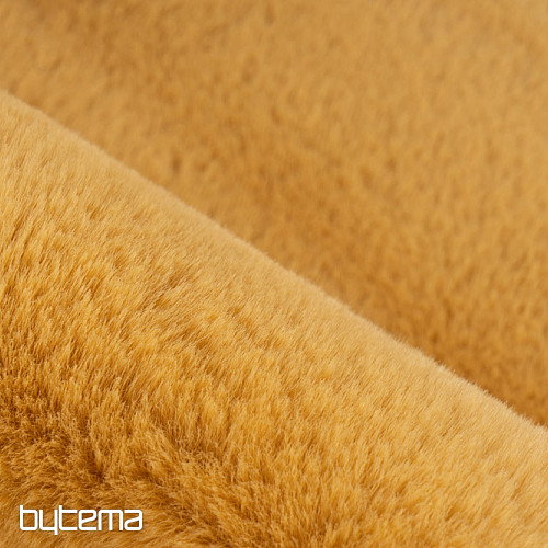 Alfombra moderna COZY 500 oro/amarillo
