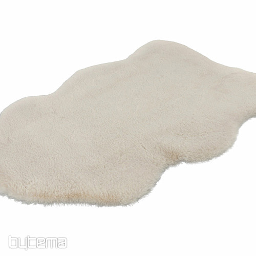 Alfombra moderna COZY 500 blanco