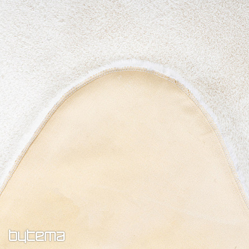 Alfombra moderna COZY 500 blanco