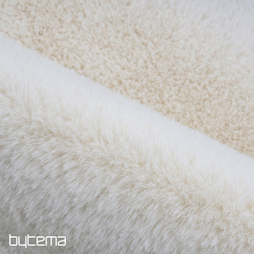Alfombra moderna COZY 500 blanco