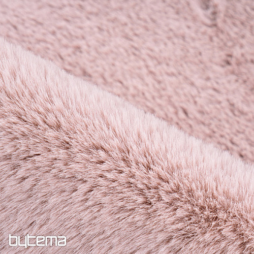 Alfombra moderna COZY 500 rosa empolvado