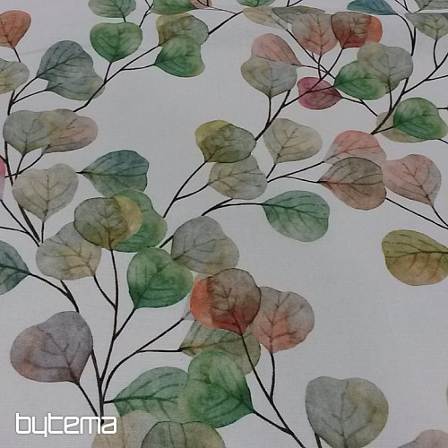 Tela decorativa OTOÑO II verde