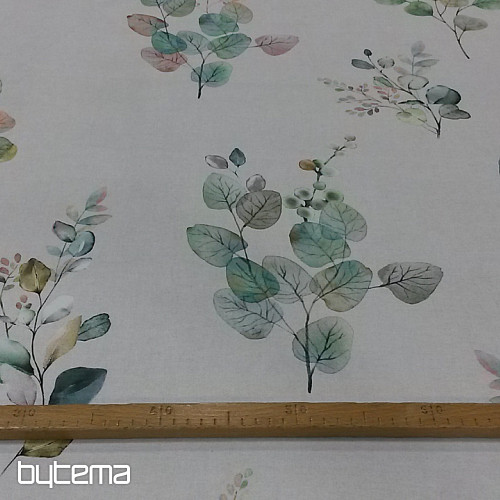 Tela decorativa OTOÑO I verde