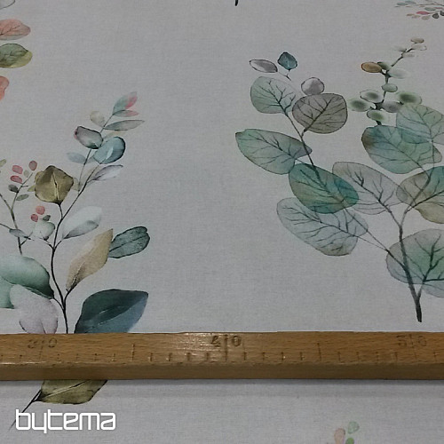 Tela decorativa OTOÑO I verde