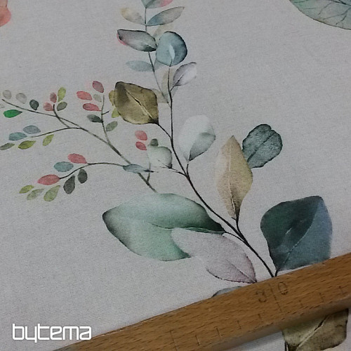 Tela decorativa OTOÑO I verde