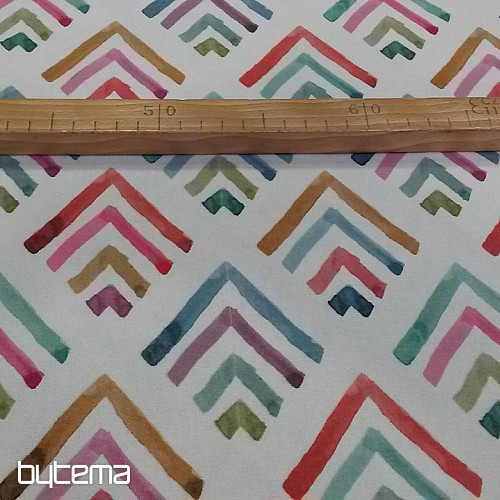 Tela decorativa TORONTO GEO lila