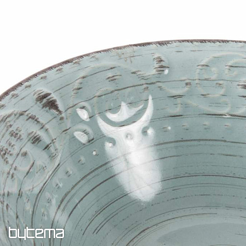 Cuenco RELIEVE AZUL 24.5x7cm