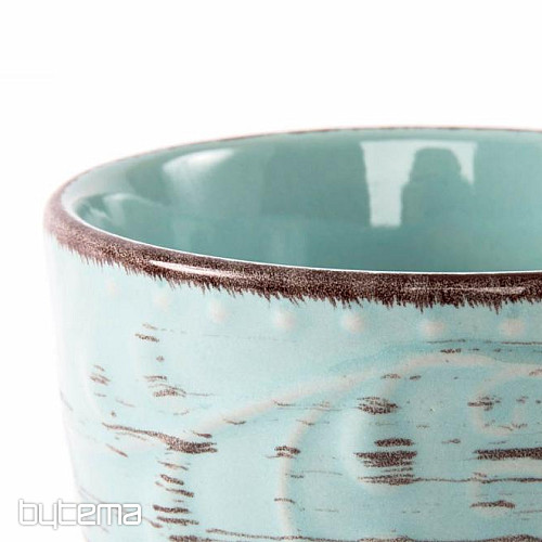 Taza de cerámica RELIEVE AZUL