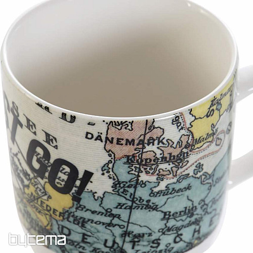 Taza de cerámica SÓLO IR