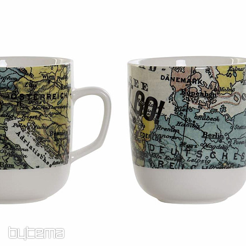 Taza de cerámica SÓLO IR