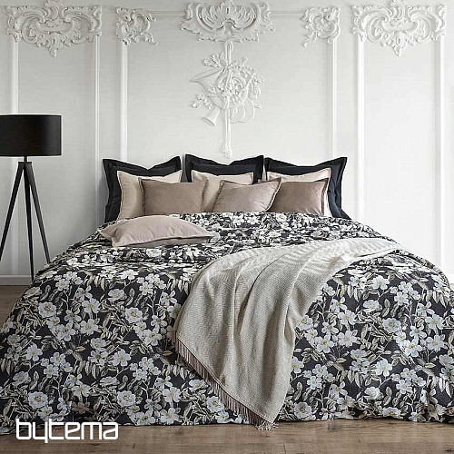 Tela decorativa LEIRE negro