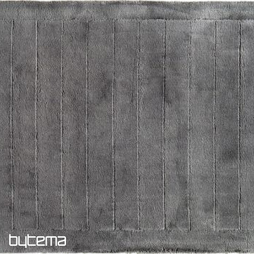 Alfombra de baño LINE 072 gris