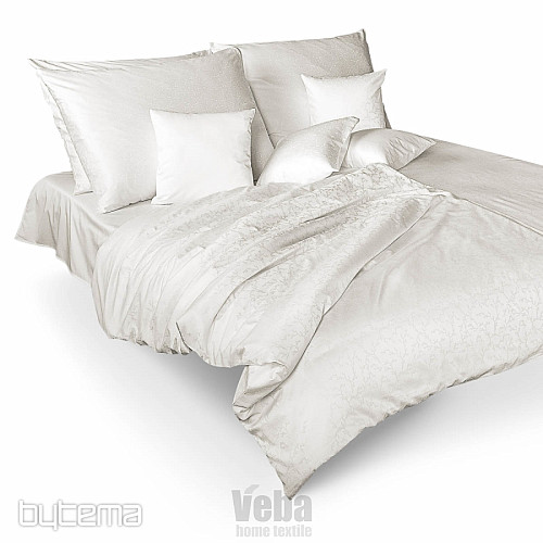 FUNDA DE CAMA DE LUJO - marfil