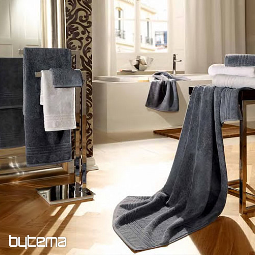 Alfombra de baño de rizo DENVER naranja
