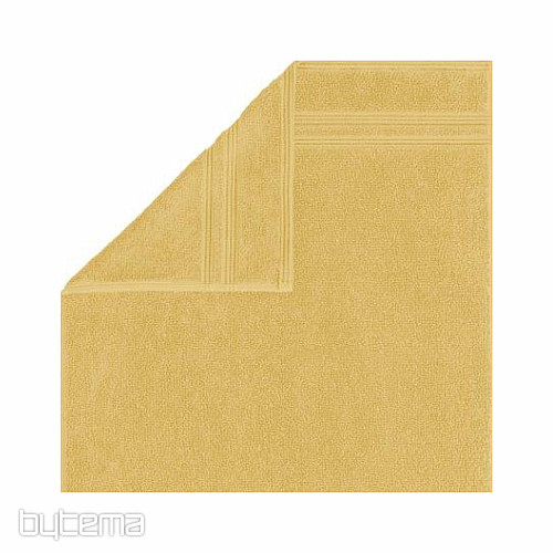 Toalla de lujo y toalla de baño MANHATTAN GOLD 127 ocre