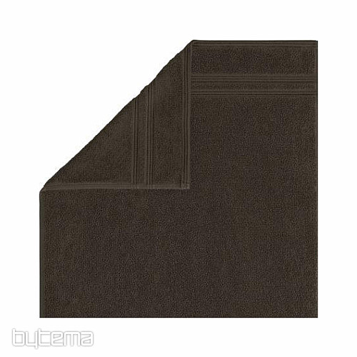 Toalla de lujo y toalla de baño MANHATTAN GOLD 578 chocolate