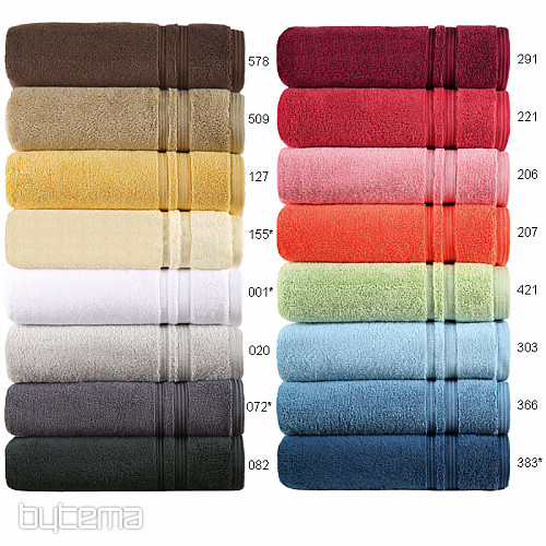 Toalla de lujo y toalla de baño MANHATTAN GOLD 072 gris