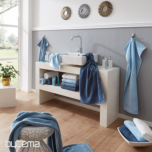 Toalla de lujo y toalla de baño MANHATTAN GOLD 072 gris