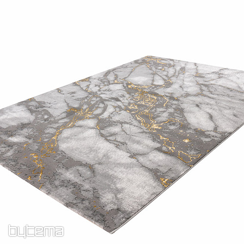 Alfombra moderna MARMARIS 400 oro