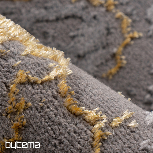 Alfombra moderna MARMARIS 400 oro