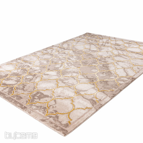 Alfombra moderna MARMARIS 401 beige