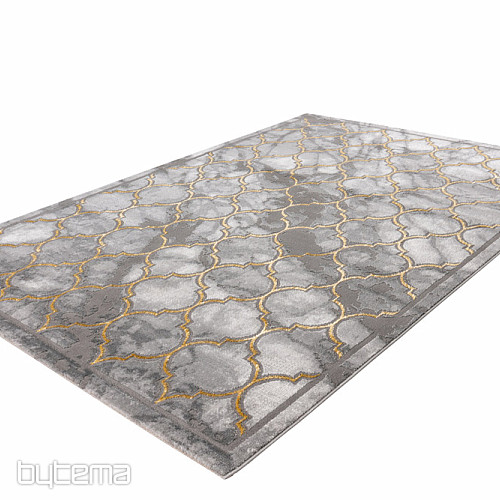 Alfombra moderna MARMARIS 401 oro