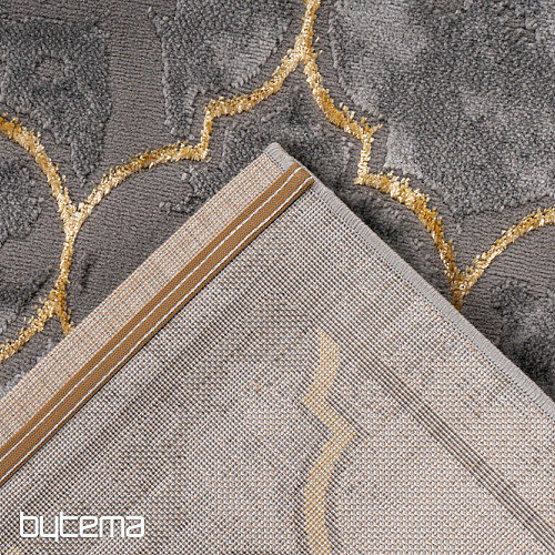 Alfombra moderna MARMARIS 401 oro