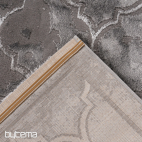 Alfombra moderna MARMARIS 401 plata