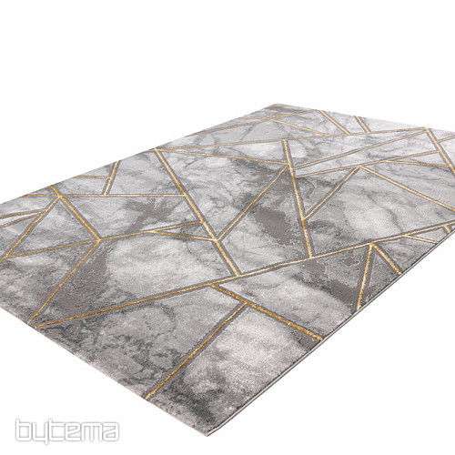 Alfombra moderna MARMARIS 402 oro
