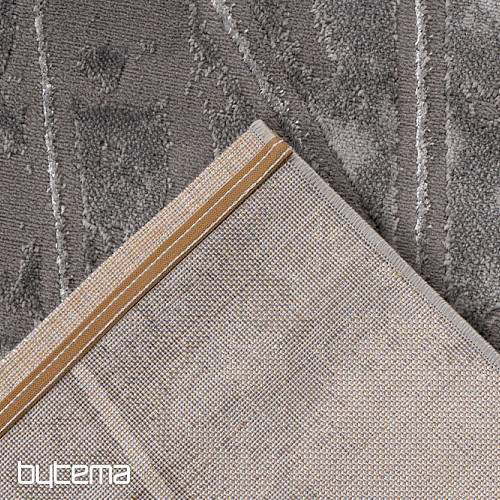 Alfombra moderna MARMARIS 402 plata
