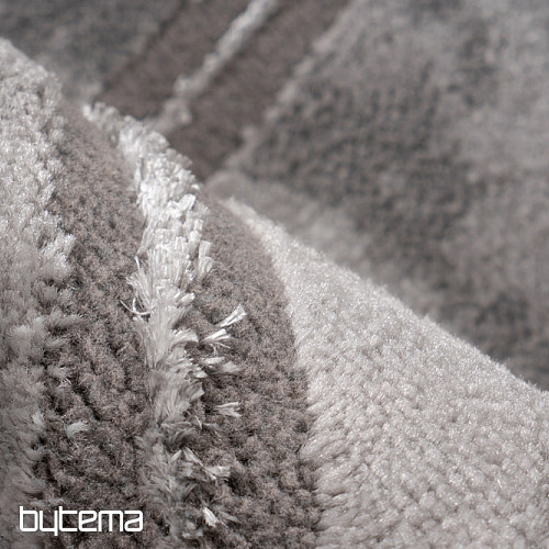 Alfombra moderna MARMARIS 402 plata
