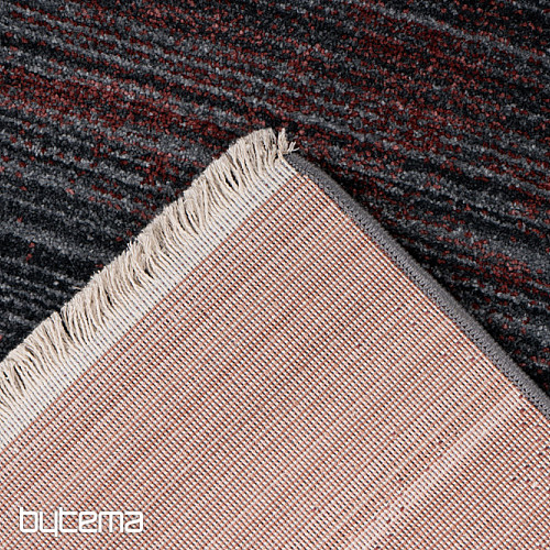 Alfombra moderna MEDELLIN 409 plata / terra