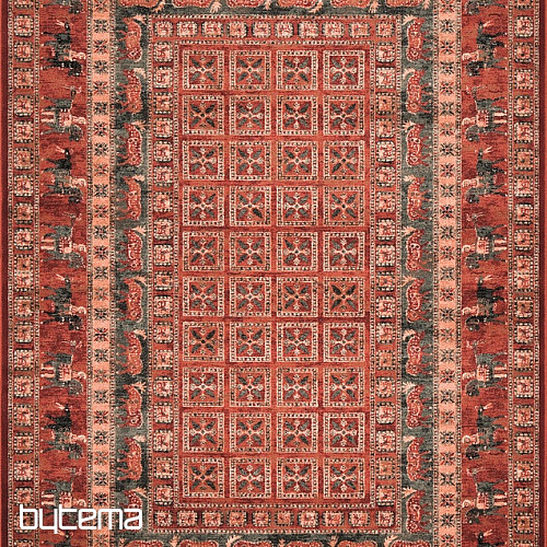 Alfombras de lana de lujo KASHQAI copia original.