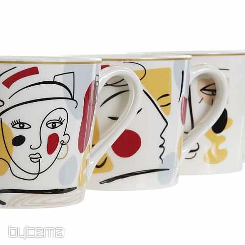Taza Caras 400ml
