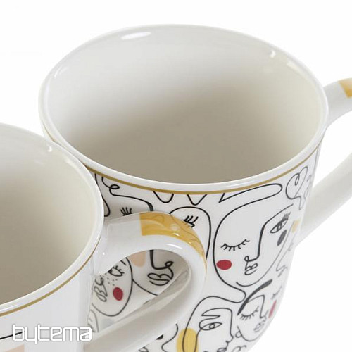 Taza Caras 400ml