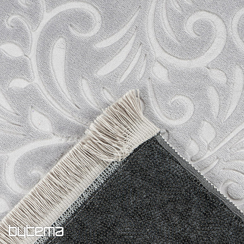 Alfombra lavable PERI 100 gris