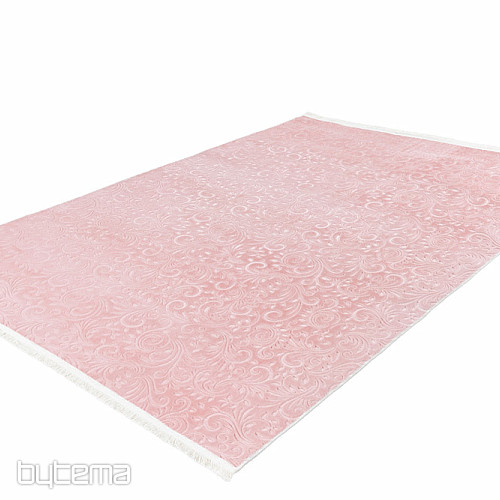 Alfombra lavable PERI 100 rosa empolvado