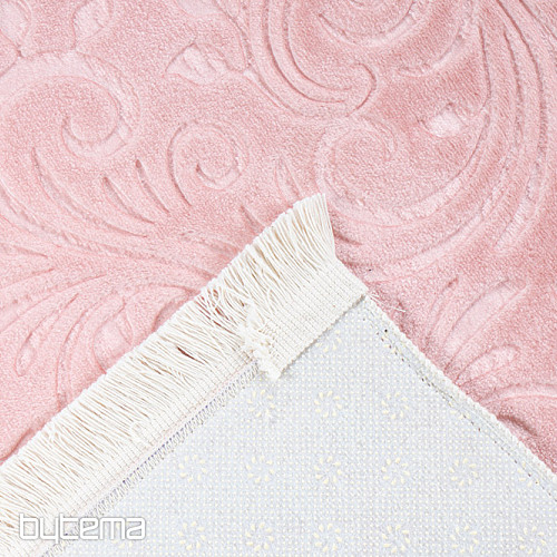 Alfombra lavable PERI 100 rosa empolvado