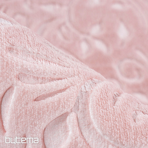 Alfombra lavable PERI 100 rosa empolvado