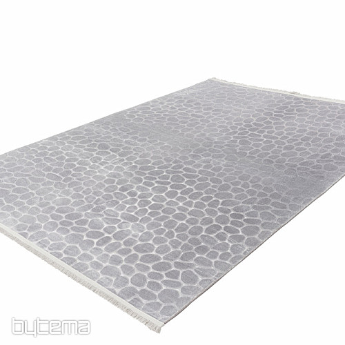Alfombra lavable PERI 110 gris