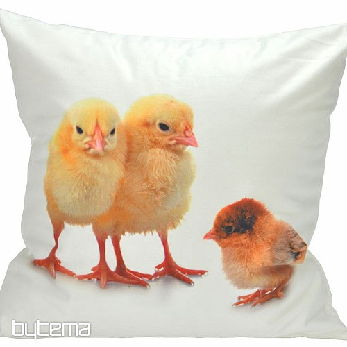 Funda de almohada decorativa POLLO